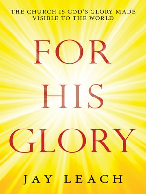 cover image of For  His   Glory